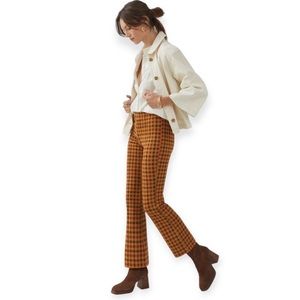 Anthropologie Maeve Kick Flare Pants NWT Size S